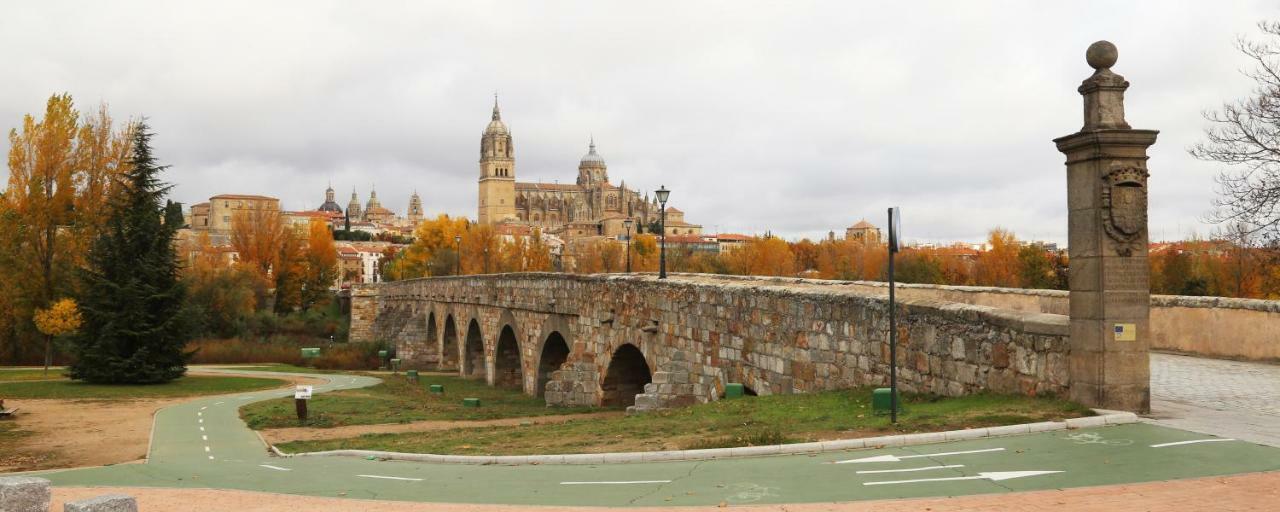 Apartamento Puente Romano Portal 4 1-B Salamanca Bagian luar foto